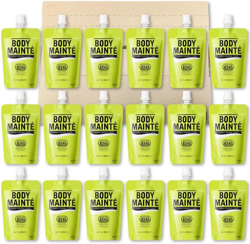 ボディメンテゼリー 100g×18袋