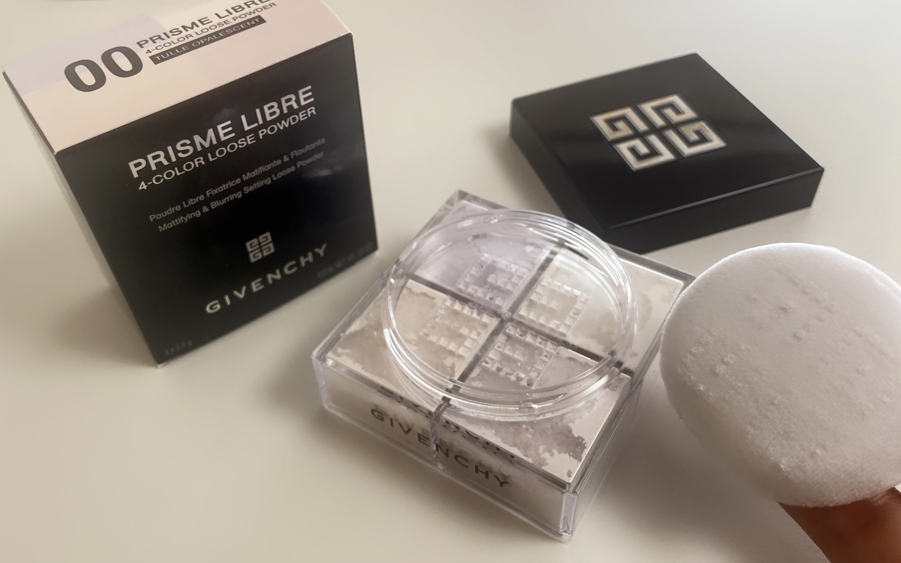 プリズム・リーブル/GIVENCHY/ルースパウダーを使ったクチコミ（3枚目）