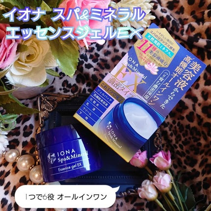 エッセンス ジェル EX/イオナ スパ&ミネラル/オールインワン化粧品を使ったクチコミ(1枚目)