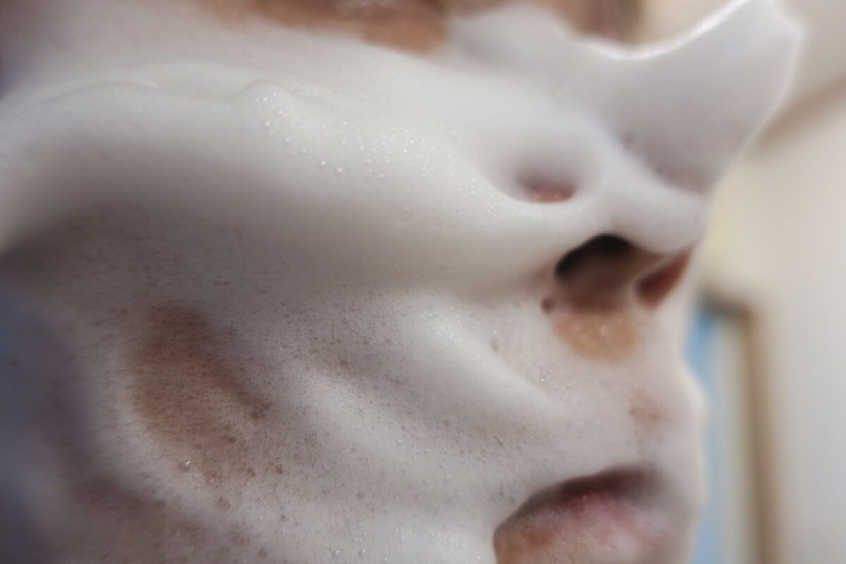 ビオレ ザフェイス 泡洗顔料 ディープモイスト/ビオレ/泡洗顔を使ったクチコミ(3枚目)