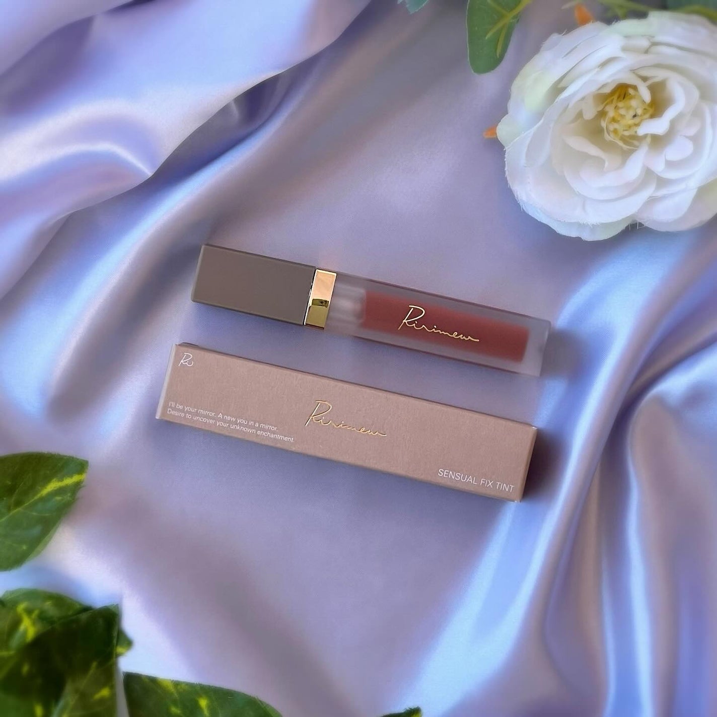 センシュアルフィックスティント/Ririmew/リップティントを使ったクチコミ(1枚目)