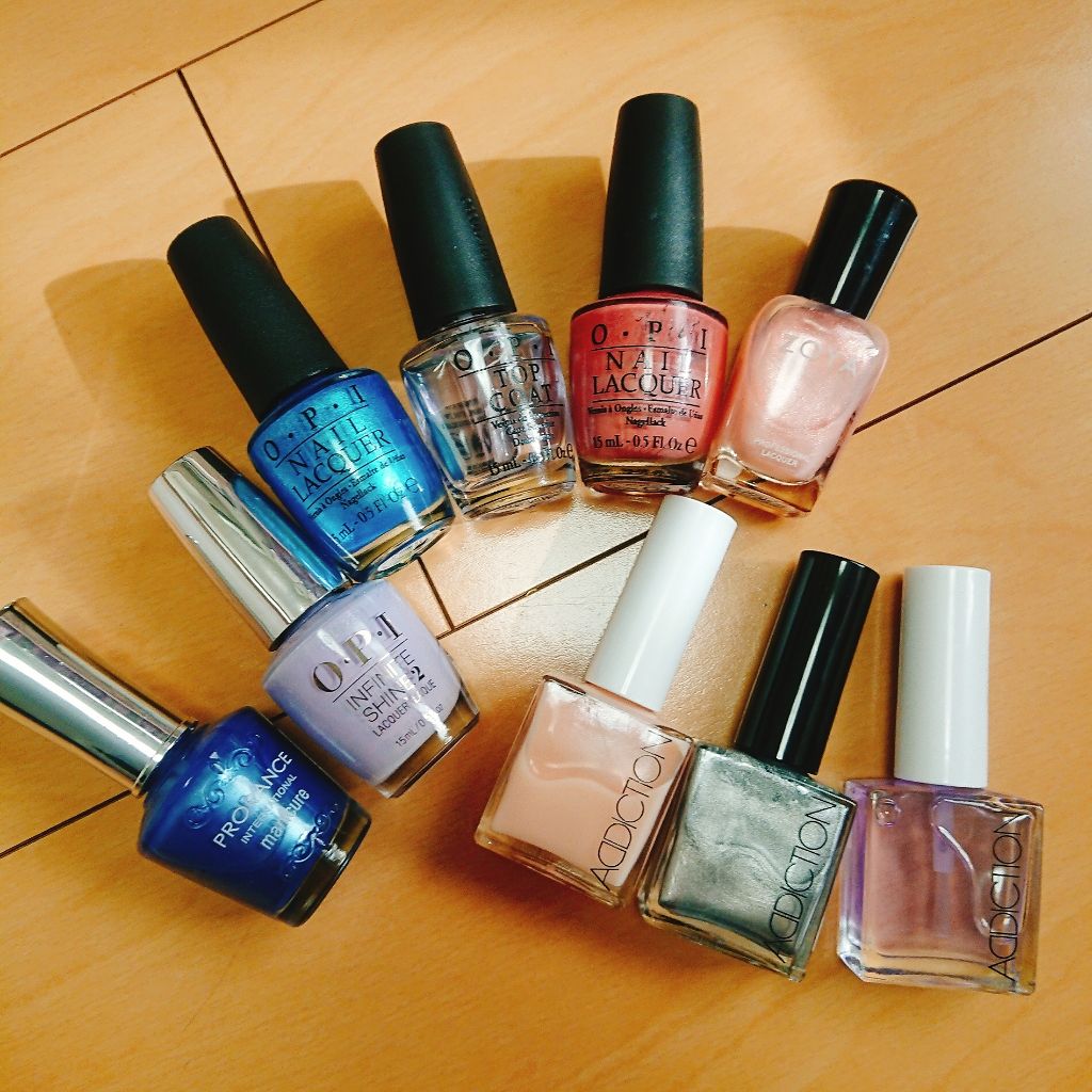 マニキュア/プロランス/マニキュアを使ったクチコミ（1枚目）