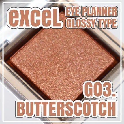 アイプランナー/excel/単色アイシャドウを使ったクチコミ(1枚目)