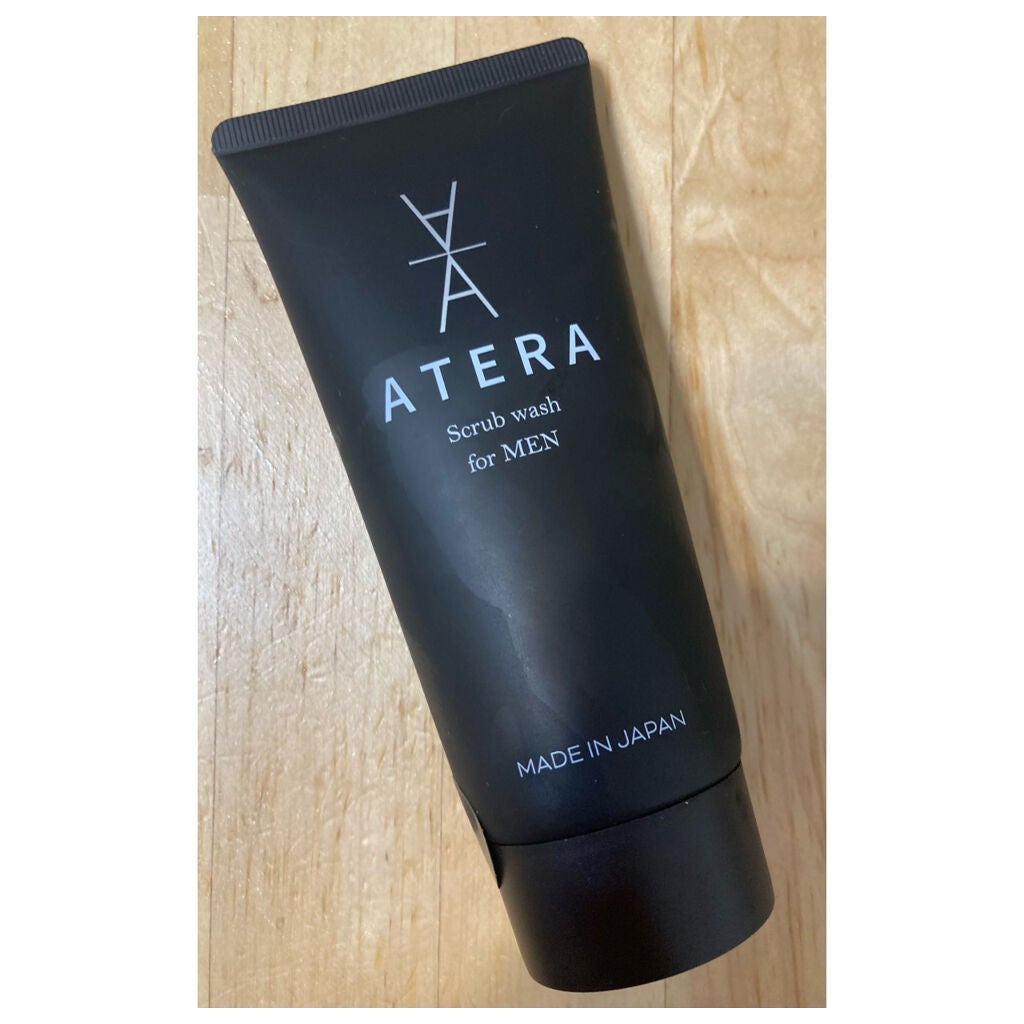 フェイススクラブ/ATERA/洗顔フォームを使ったクチコミ(1枚目)