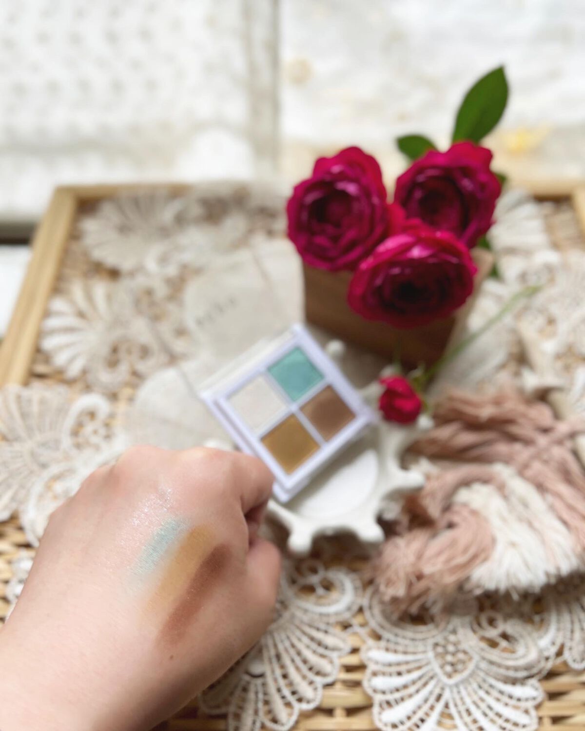 アイパレット/sopo/アイシャドウパレットを使ったクチコミ(2枚目)