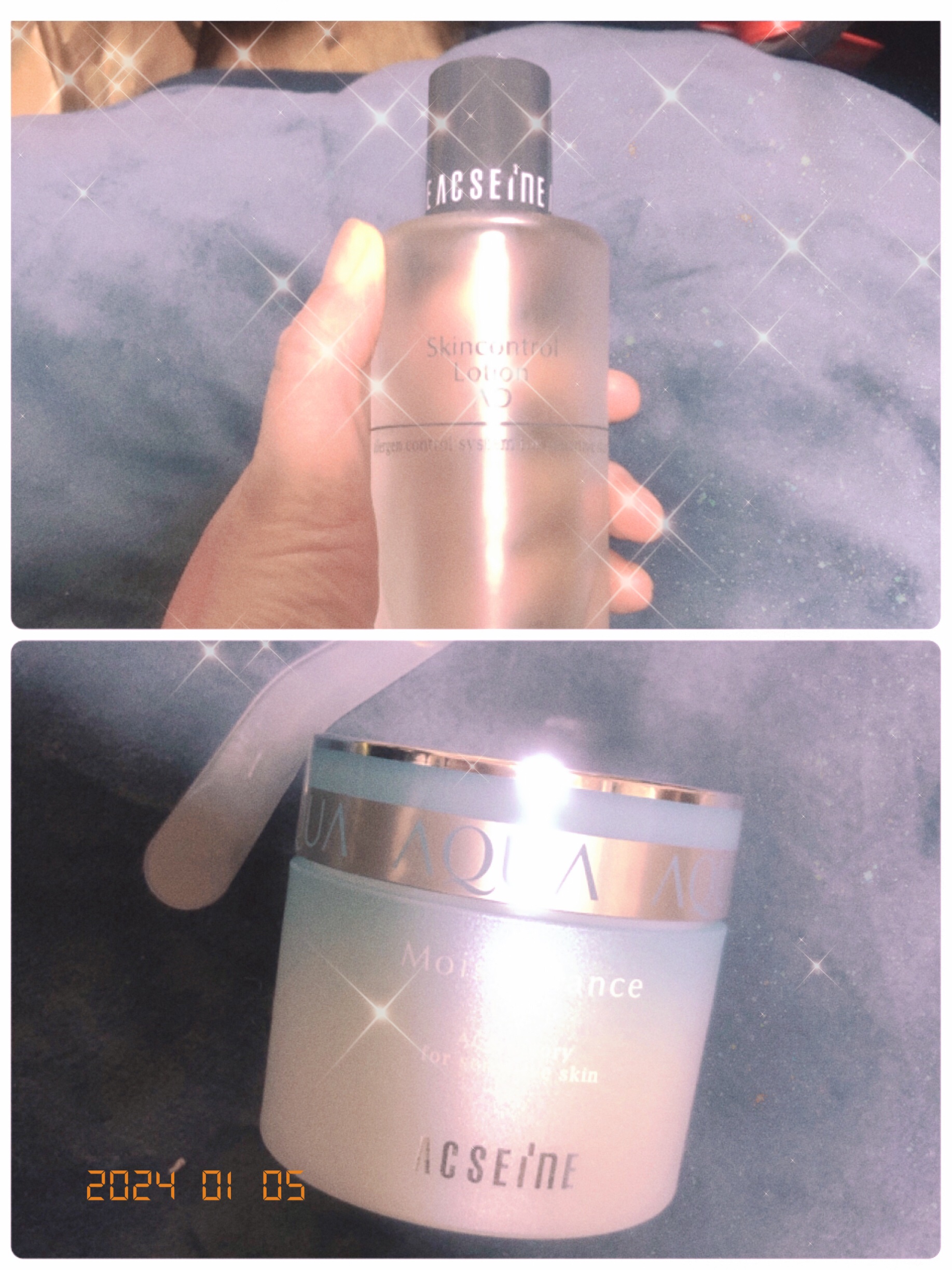 AD コントロール ローション/ACSEINE/化粧水を使ったクチコミ（2枚目）