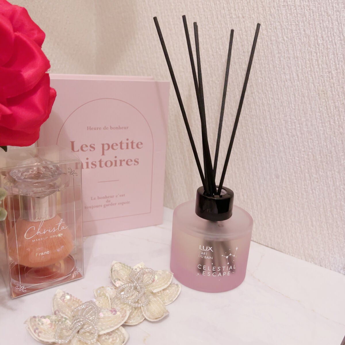 セレスティアルエスケープ ボディスクラブ		/LUX/ボディスクラブを使ったクチコミ(7枚目)