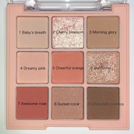 ワンピックアイシャドウパレット/APLIN/アイシャドウパレットを使ったクチコミ(3枚目)