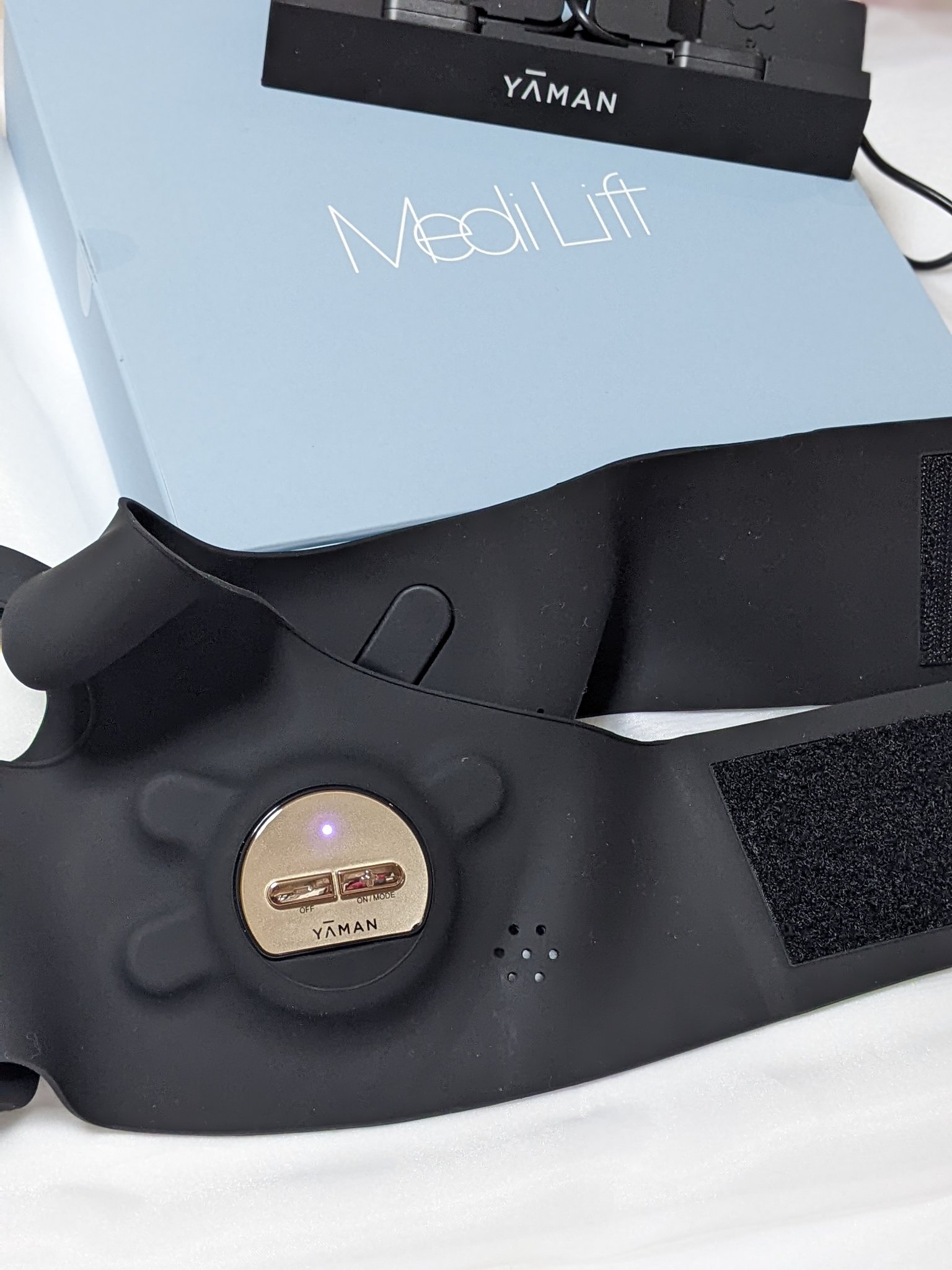 メディリフト /YA-MAN TOKYO JAPAN/美顔器・マッサージを使ったクチコミ（3枚目）