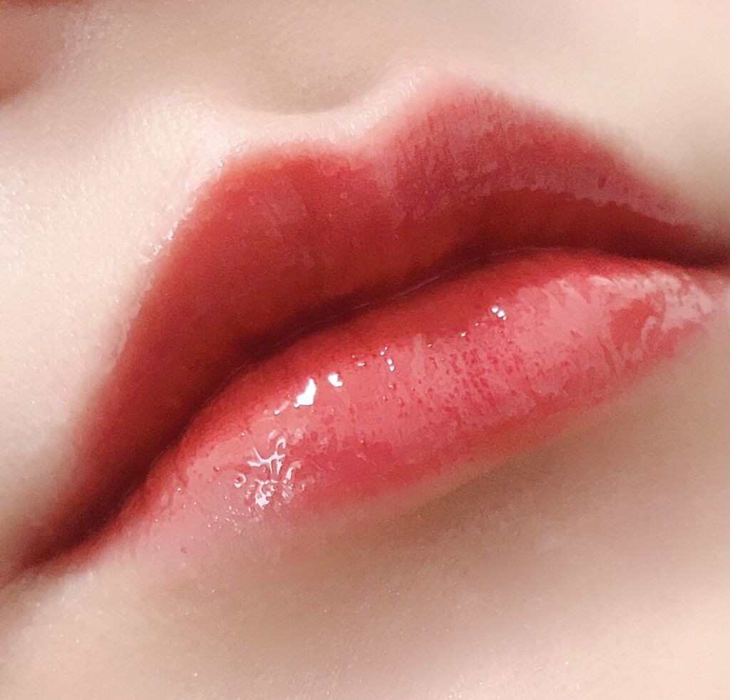 ホリカホリカ ハートクラッシュグローティントエアー/HOLIKA HOLIKA/リップティントを使ったクチコミ（2枚目）