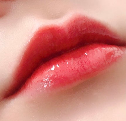 ホリカホリカ ハートクラッシュグローティントエアー/HOLIKA HOLIKA/リップティントを使ったクチコミ(2枚目)