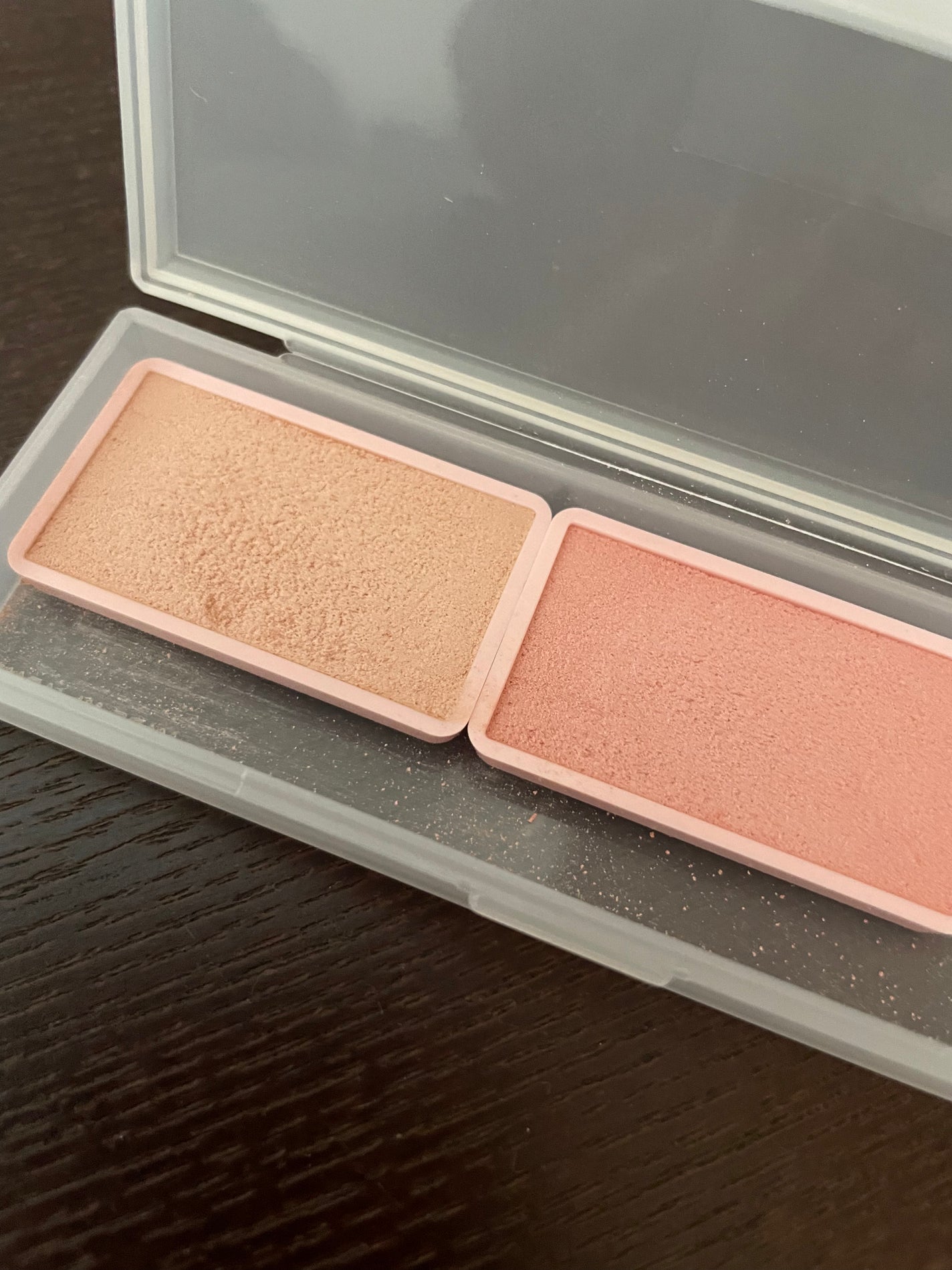 フーミー シングルブラッシュ/WHOMEE/パウダーチークを使ったクチコミ(1枚目)