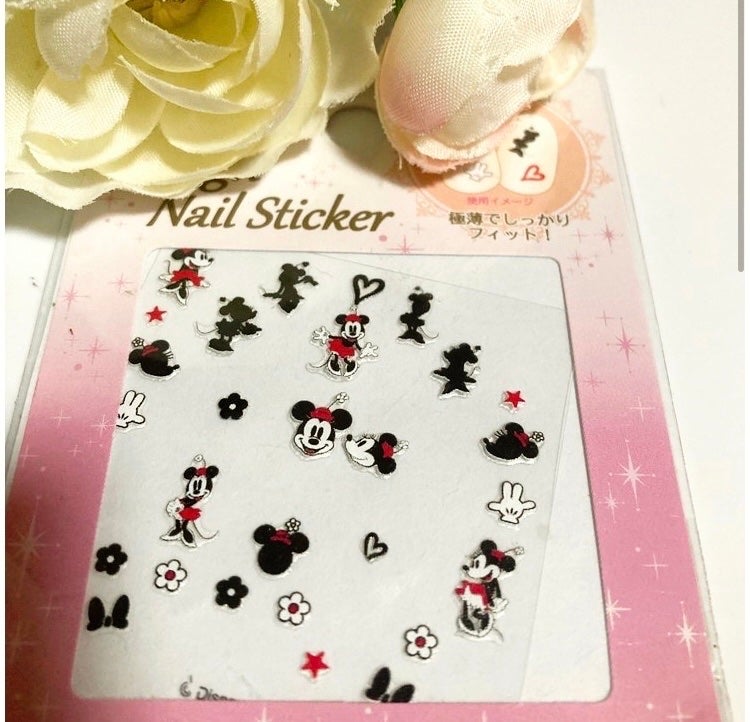 ネイルシール/セリア/ネイルシールを使ったクチコミ(1枚目)