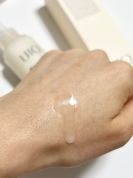 バイオームバリア クリームミスト/UIQ/ミスト状化粧水を使ったクチコミ(4枚目)