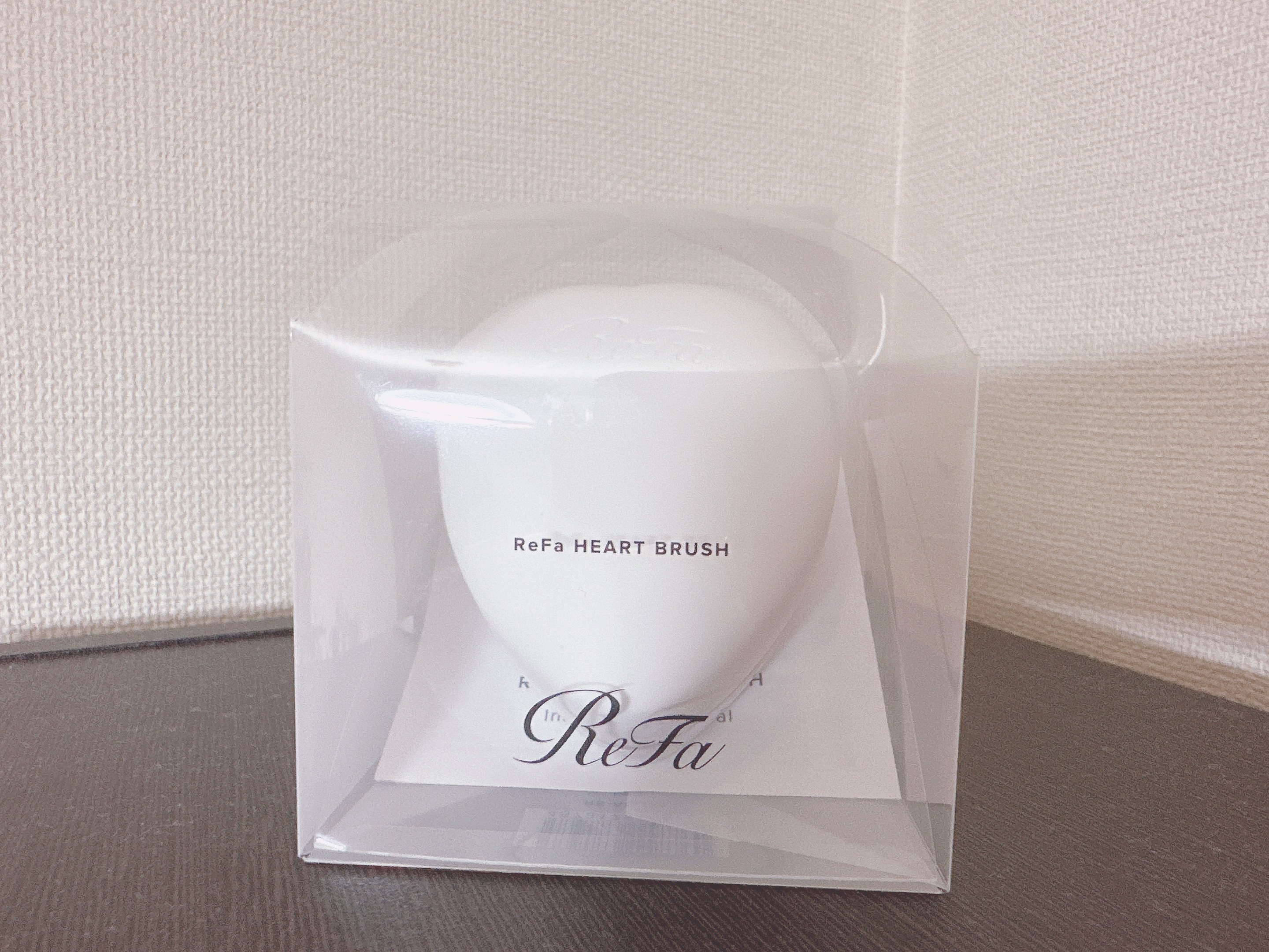 リファ ハートブラシ Mat White（マットホワイト）/ReFa/頭皮ケアを使ったクチコミ（1枚目）