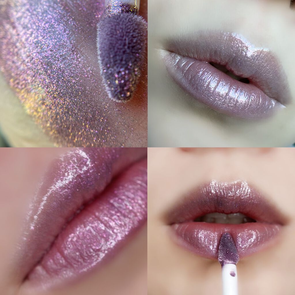 THE MOLTEN LIP COLOR/Kevyn Aucoin/リップグロスを使ったクチコミ(9枚目)