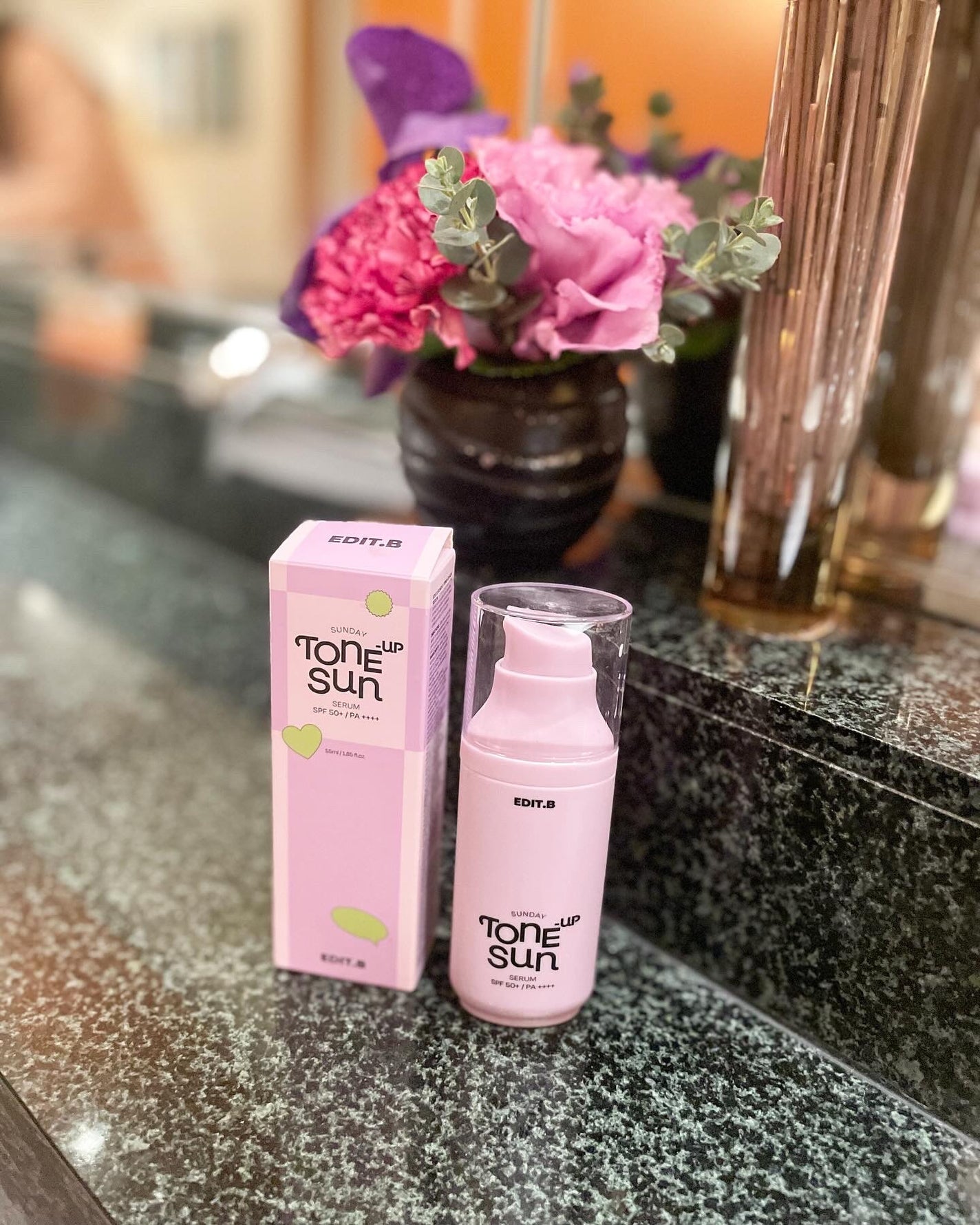 サンデートーンアップサンセラム/EDIT.B/美容液を使ったクチコミ(1枚目)