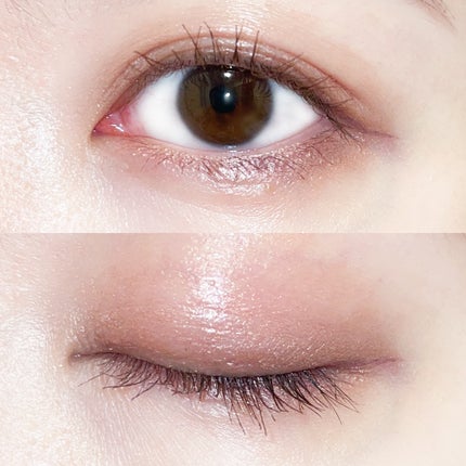 グリームオンフィットシャドウ/excel/スティックアイシャドウを使ったクチコミ(4枚目)