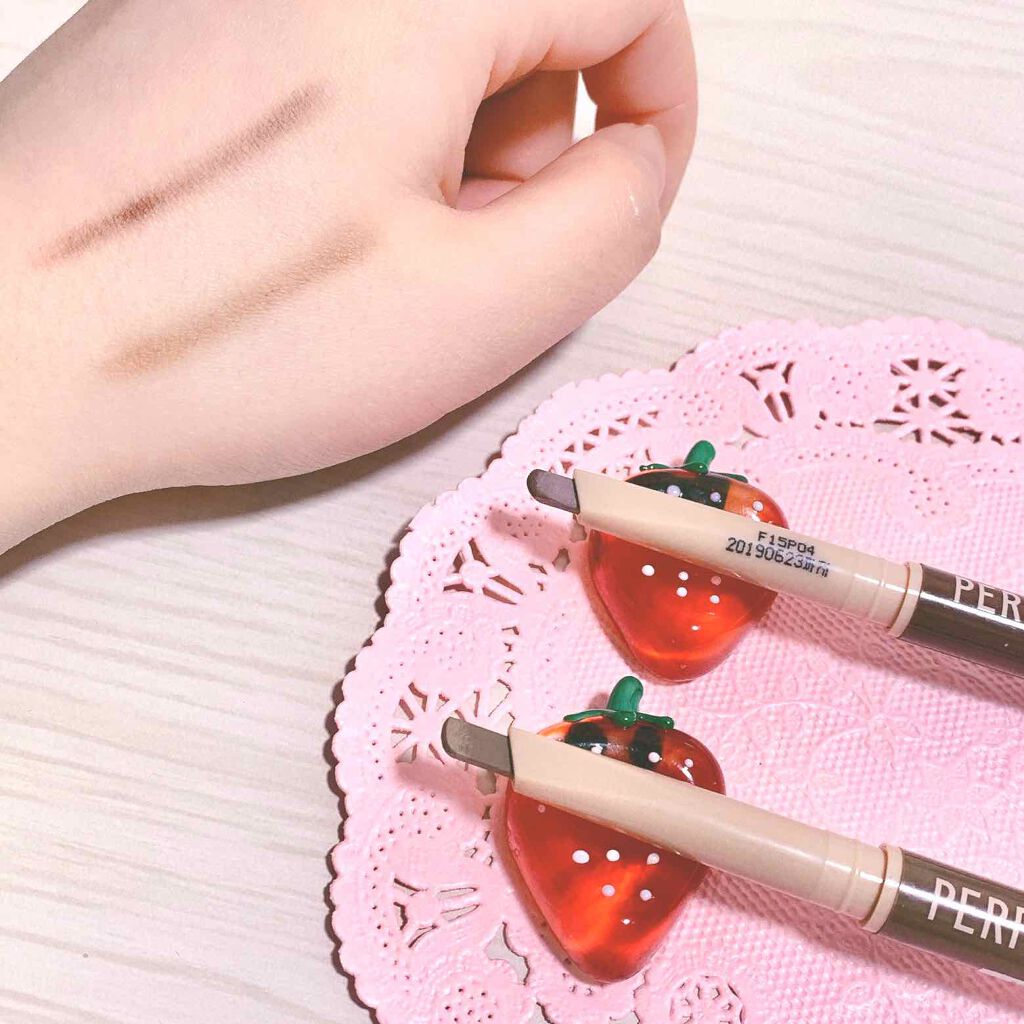 アイブロウスタイラー/MISSHA/アイブロウペンシルを使ったクチコミ（3枚目）