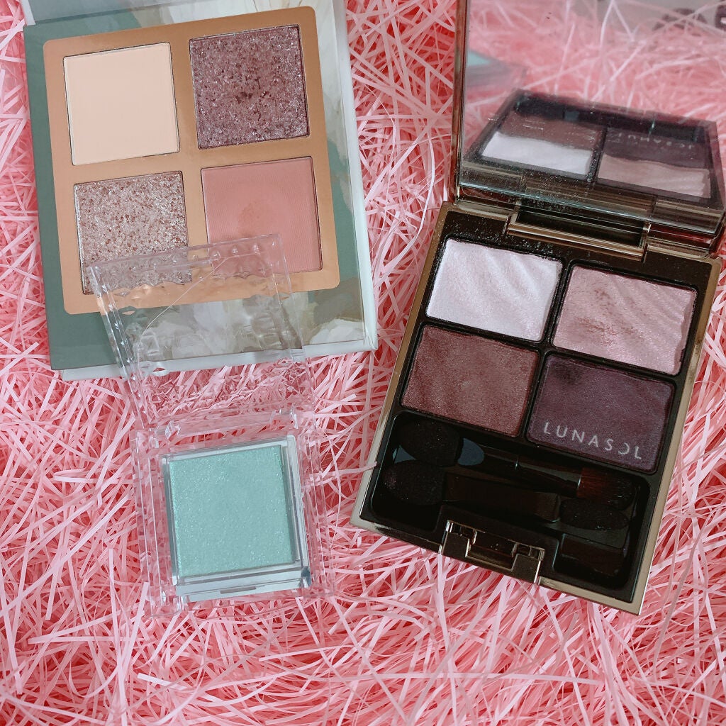 ベルベットフルアイズ/LUNASOL/アイシャドウパレットを使ったクチコミ(2枚目)