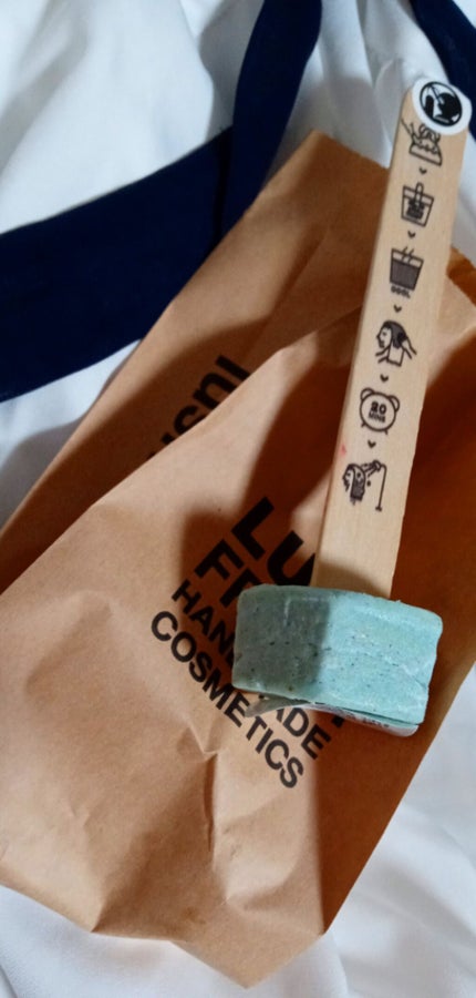 ユージュ/ラッシュ/洗い流すヘアトリートメントを使ったクチコミ(1枚目)