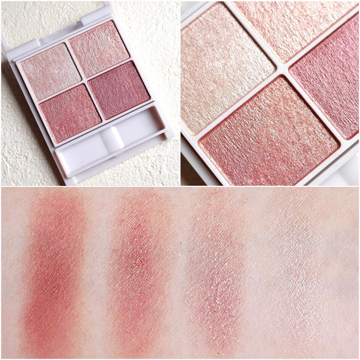 シルキースフレアイズ/キャンメイク/アイシャドウパレットを使ったクチコミ(2枚目)