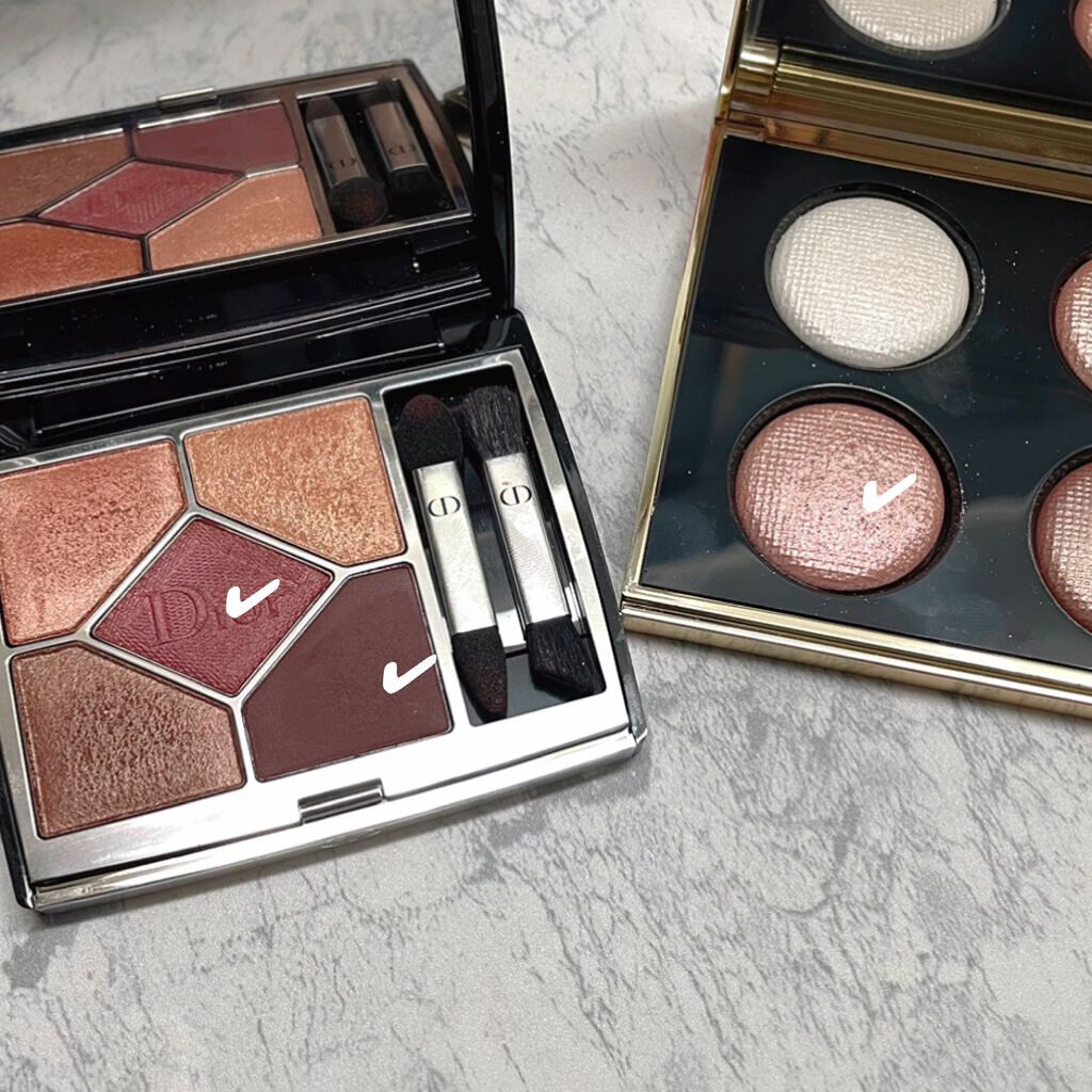 【旧】サンク クルール クチュール/Dior/アイシャドウパレットを使ったクチコミ(2枚目)