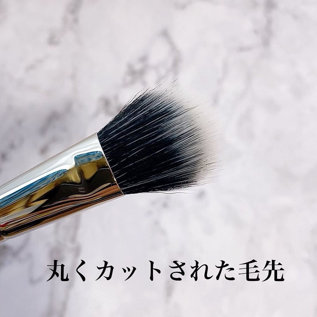 #159 デュオ ファイバー ブラッシュ ブラシ/M・A・C/メイクブラシを使ったクチコミ(3枚目)