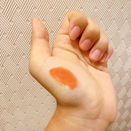 ミニエアリーディップパウダー/Fujiko/単色アイシャドウを使ったクチコミ(4枚目)