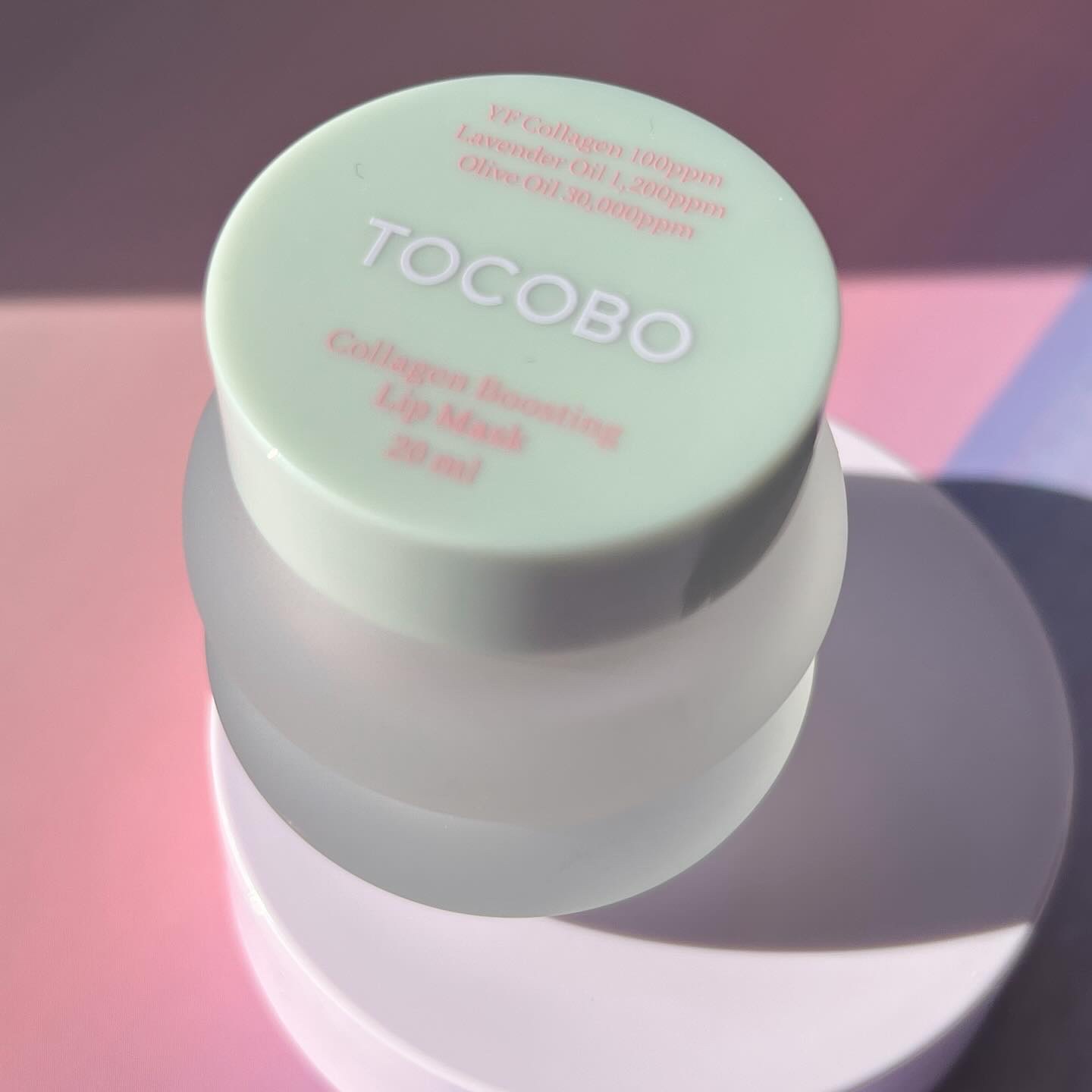 コラーゲンブースティングリップマスク/TOCOBO/リップマスクを使ったクチコミ（2枚目）