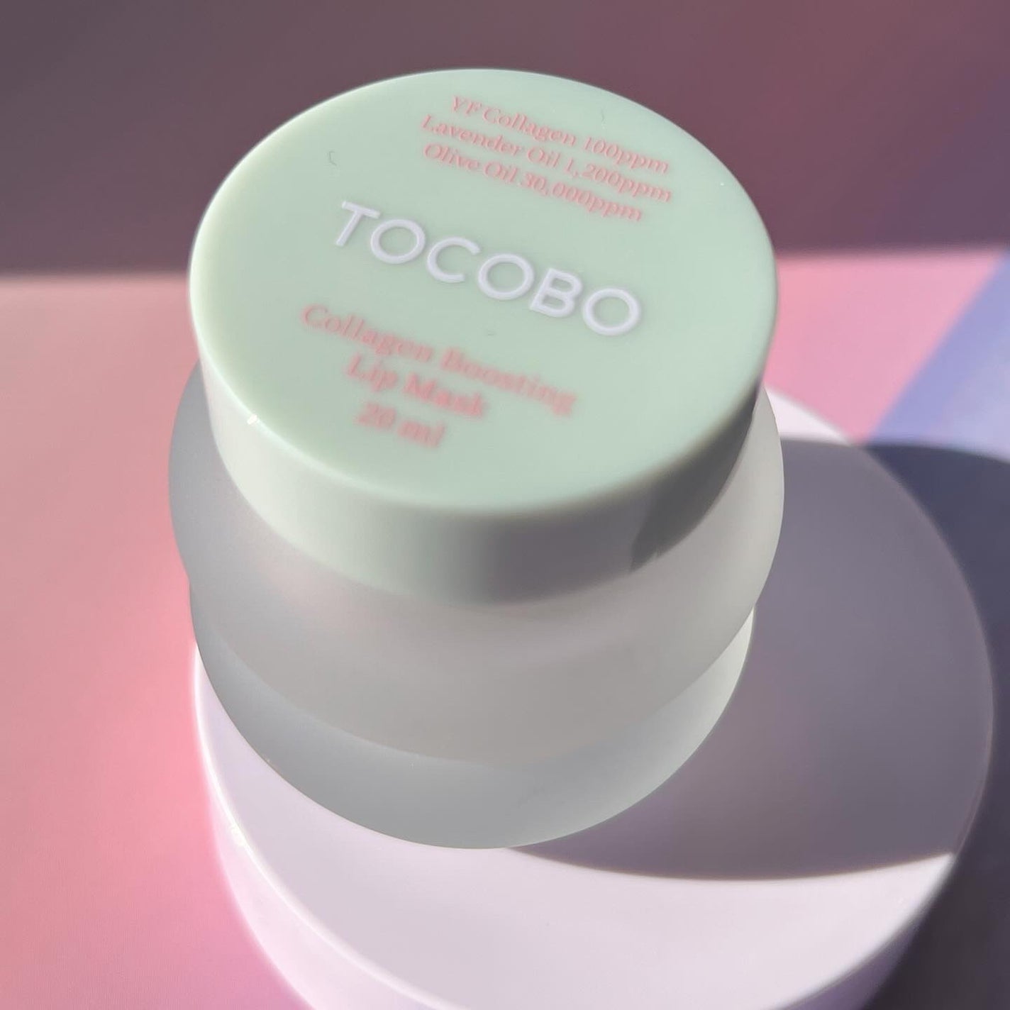 コラーゲンブースティングリップマスク/TOCOBO/リップマスクを使ったクチコミ(2枚目)