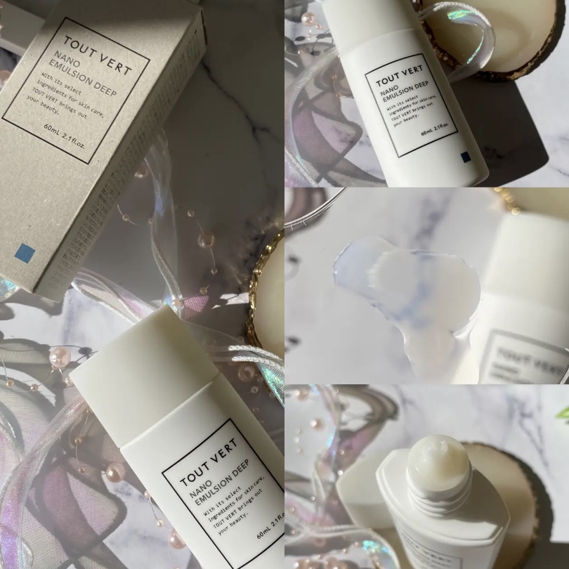 ナノエマルジョン ディープ/TOUT VERT/乳液を使ったクチコミ（3枚目）