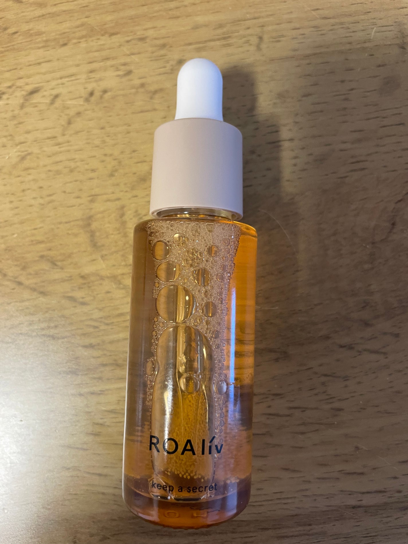 キープアシークレット/ROAlív/美容液を使ったクチコミ(1枚目)