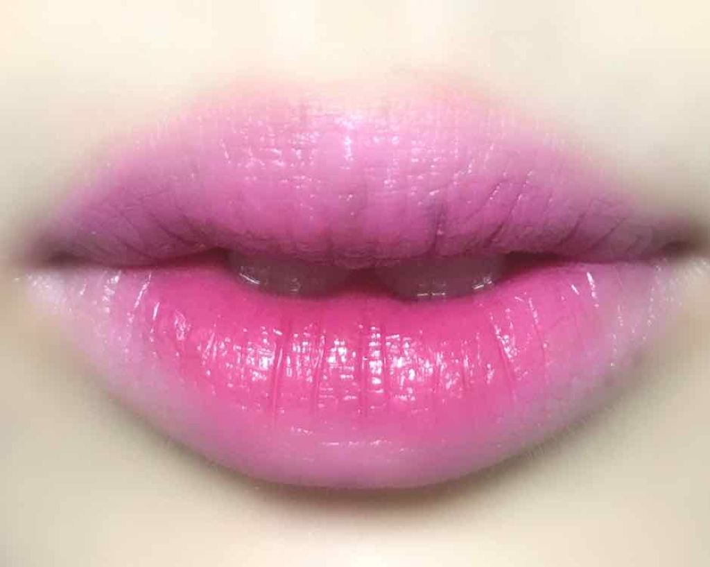 ルージュ アンリミテッド マット/shu uemura/口紅を使ったクチコミ(2枚目)