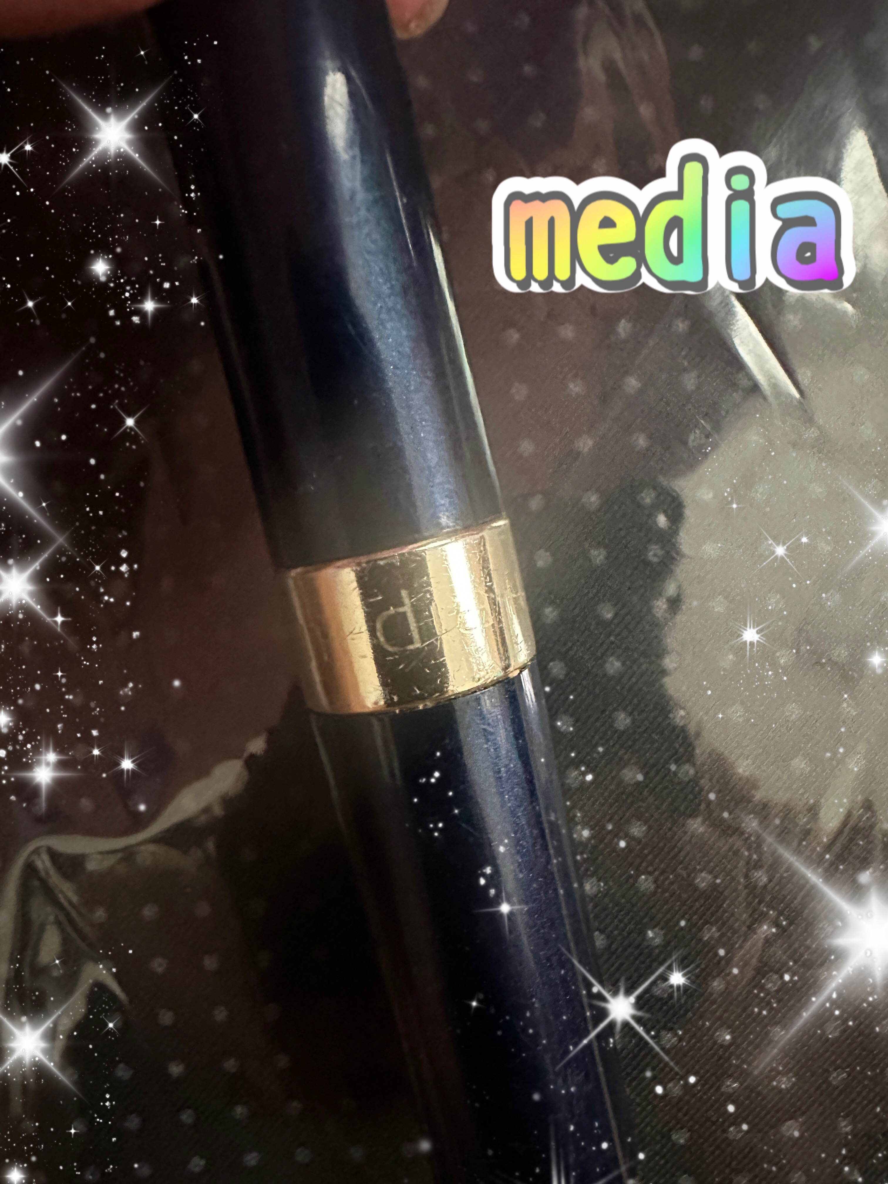 クリーミィラスティングリップA/media/口紅を使ったクチコミ（1枚目）