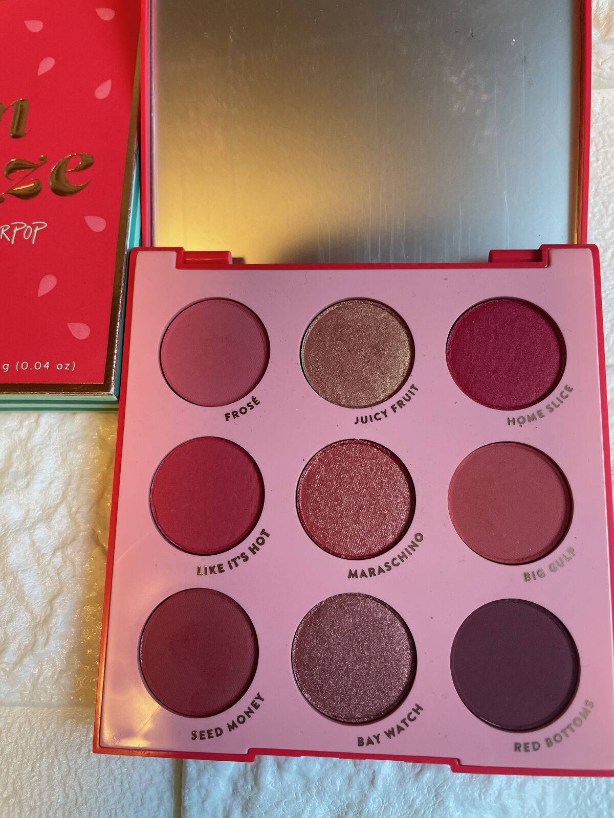 Main Squeeze/ColourPop/アイシャドウパレットを使ったクチコミ（2枚目）