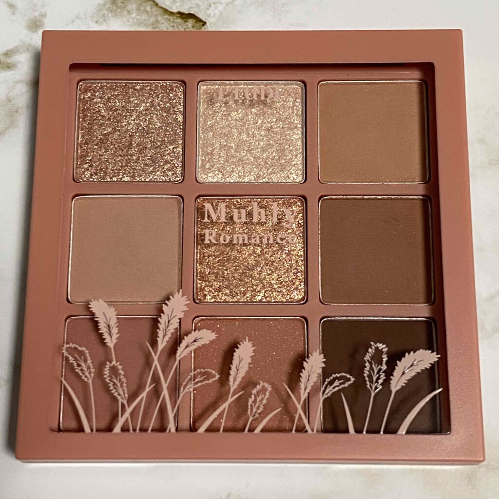 プレイカラーアイズ ミューリーロマンス/ETUDE/アイシャドウパレットを使ったクチコミ（2枚目）