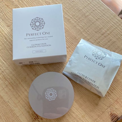 グロウ&カバークッションファンデーション/パーフェクトワン/クッションファンデーションを使ったクチコミ(6枚目)