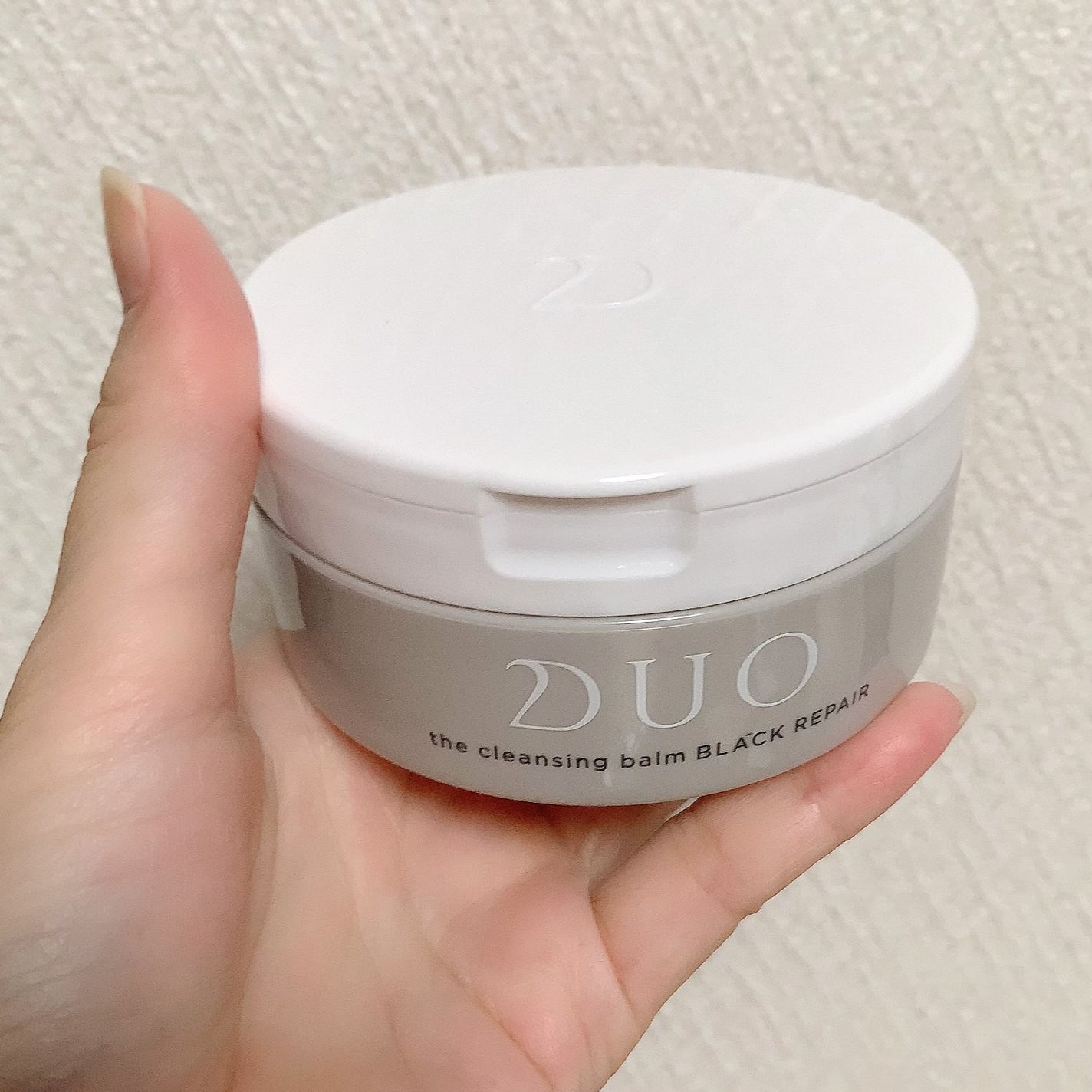 デュオ ザ クレンジングバーム ブラックリペア /DUO/クレンジングバームを使ったクチコミ(2枚目)