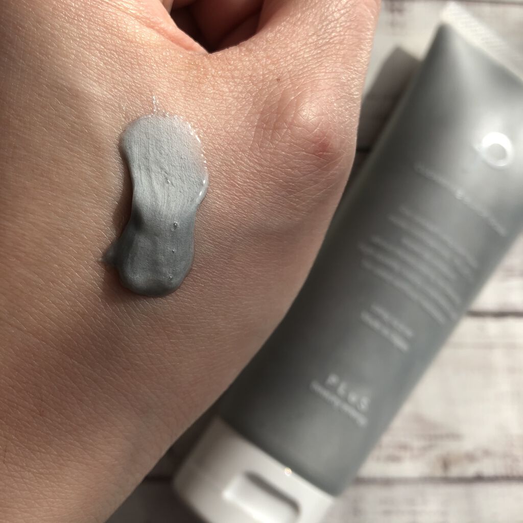 クリアファイン ブラック ソープ チューブタイプ/PLuS/洗顔フォームを使ったクチコミ（2枚目）