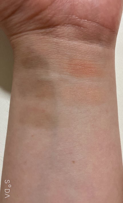 デザイニングアイブロウ3D(デュアルカラー)/KATE/パウダーアイブロウを使ったクチコミ(3枚目)