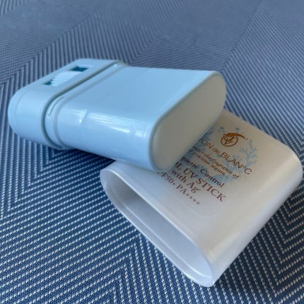 エチケットコントロール クールUVスティック with Ag/SAVON de BLAN°C/日焼け止め・UVケアを使ったクチコミ(2枚目)