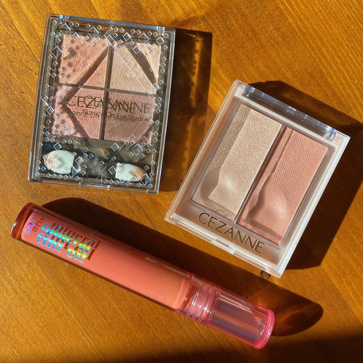 ãã¥ã¢ã³ã¹ãªã³ã¢ã€ã·ã£ããŠ/CEZANNE/ã¢ã€ã·ã£ããŠãã¬ããã䜿ã£ãã¯ãã³ãïŒ6æç®ïŒ