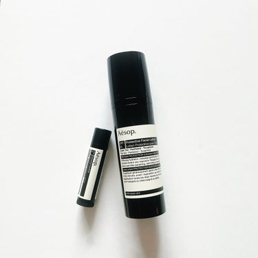 プロテクティブリップバームSPF30/Aesop/リップケア・リップクリームを使ったクチコミ（1枚目）