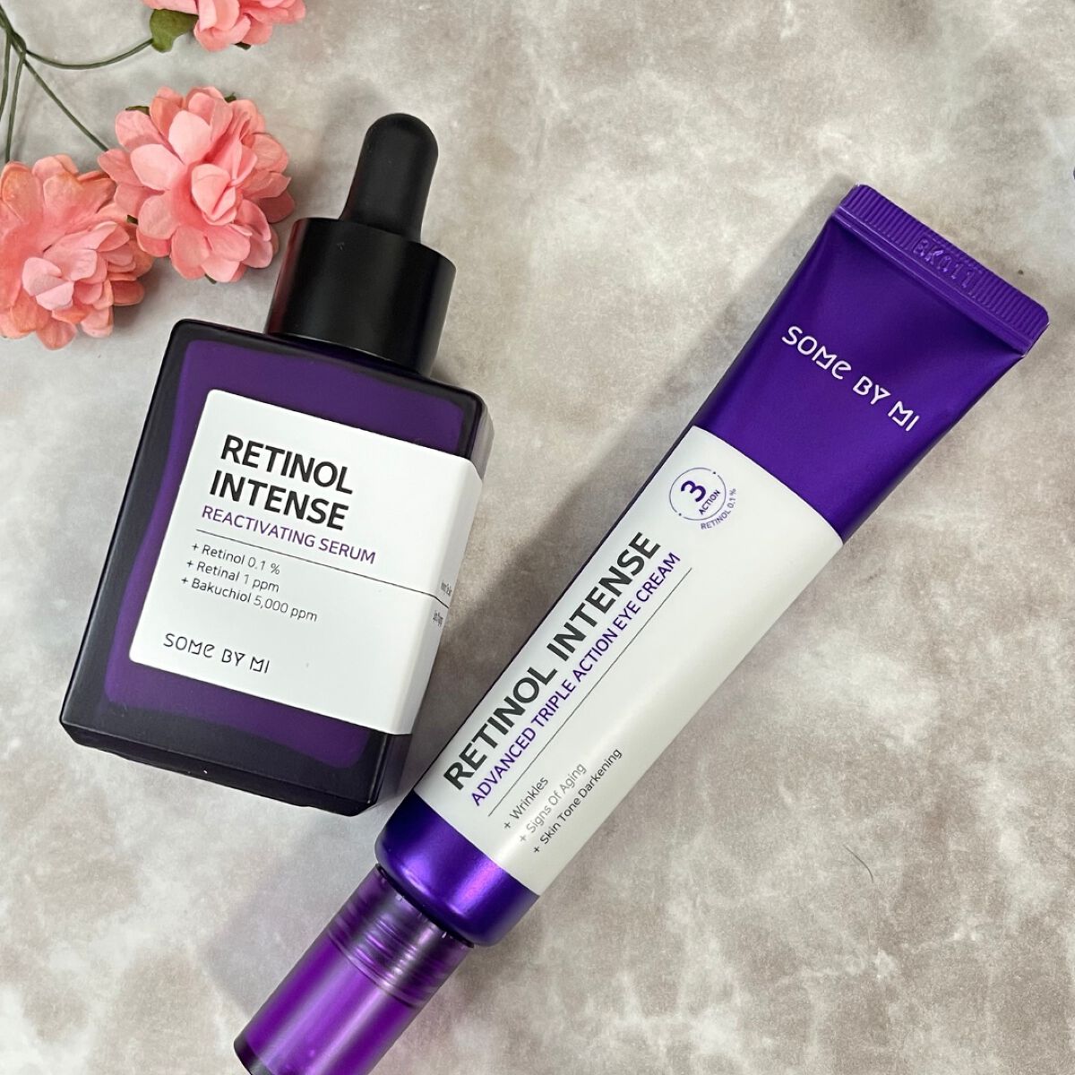 レチノールインテンシブ アドバンスドトリプルアクションアイクリーム/SOME BY MI/アイケア・アイクリームを使ったクチコミ（2枚目）