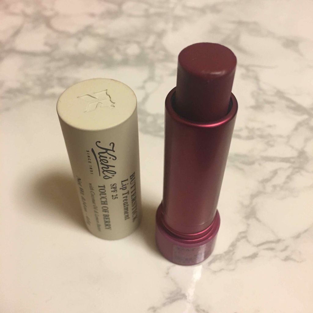キールズ バタースティック リップ トリートメント/Kiehl's/リップケアを使ったクチコミ(2枚目)