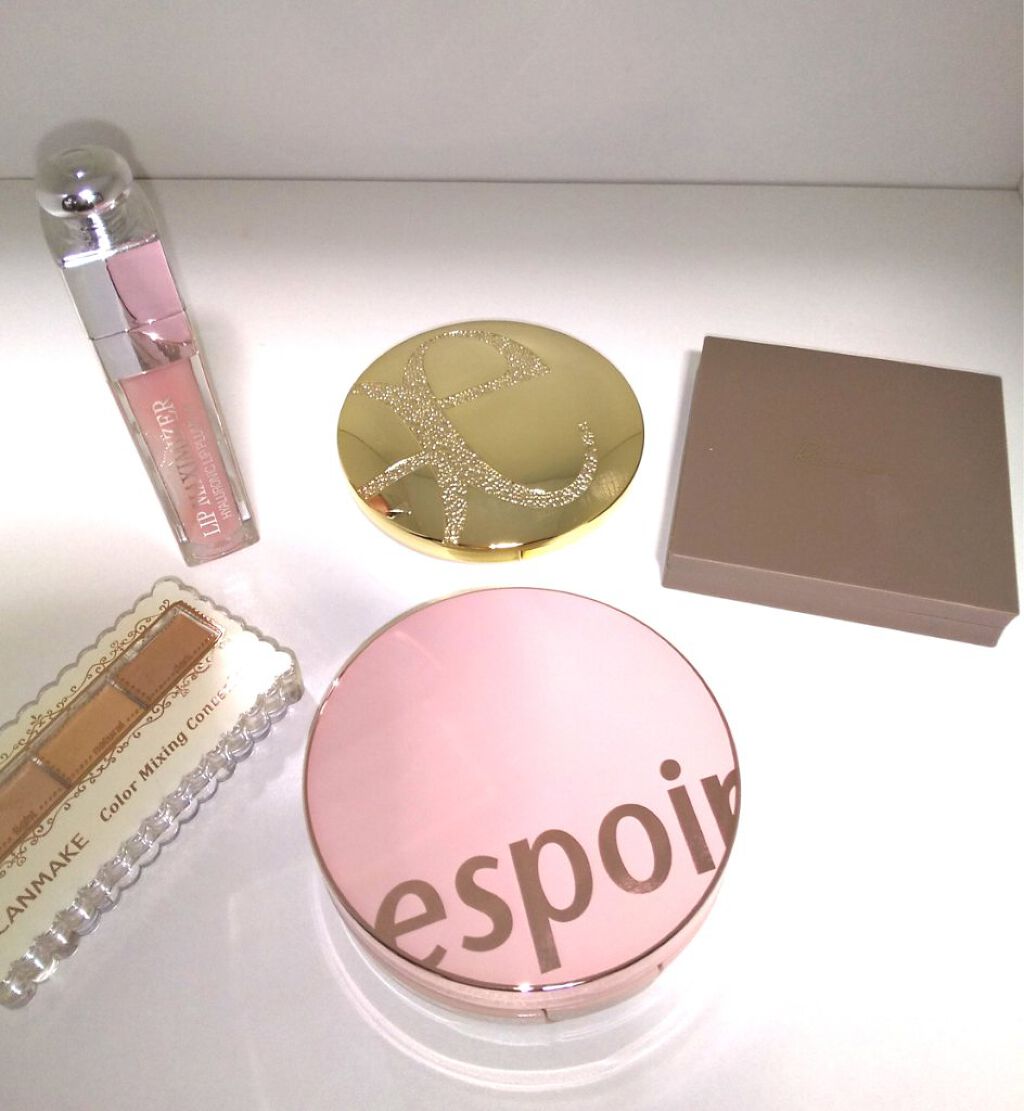 カラーミキシングコンシーラー/キャンメイク/パレットコンシーラーを使ったクチコミ（2枚目）