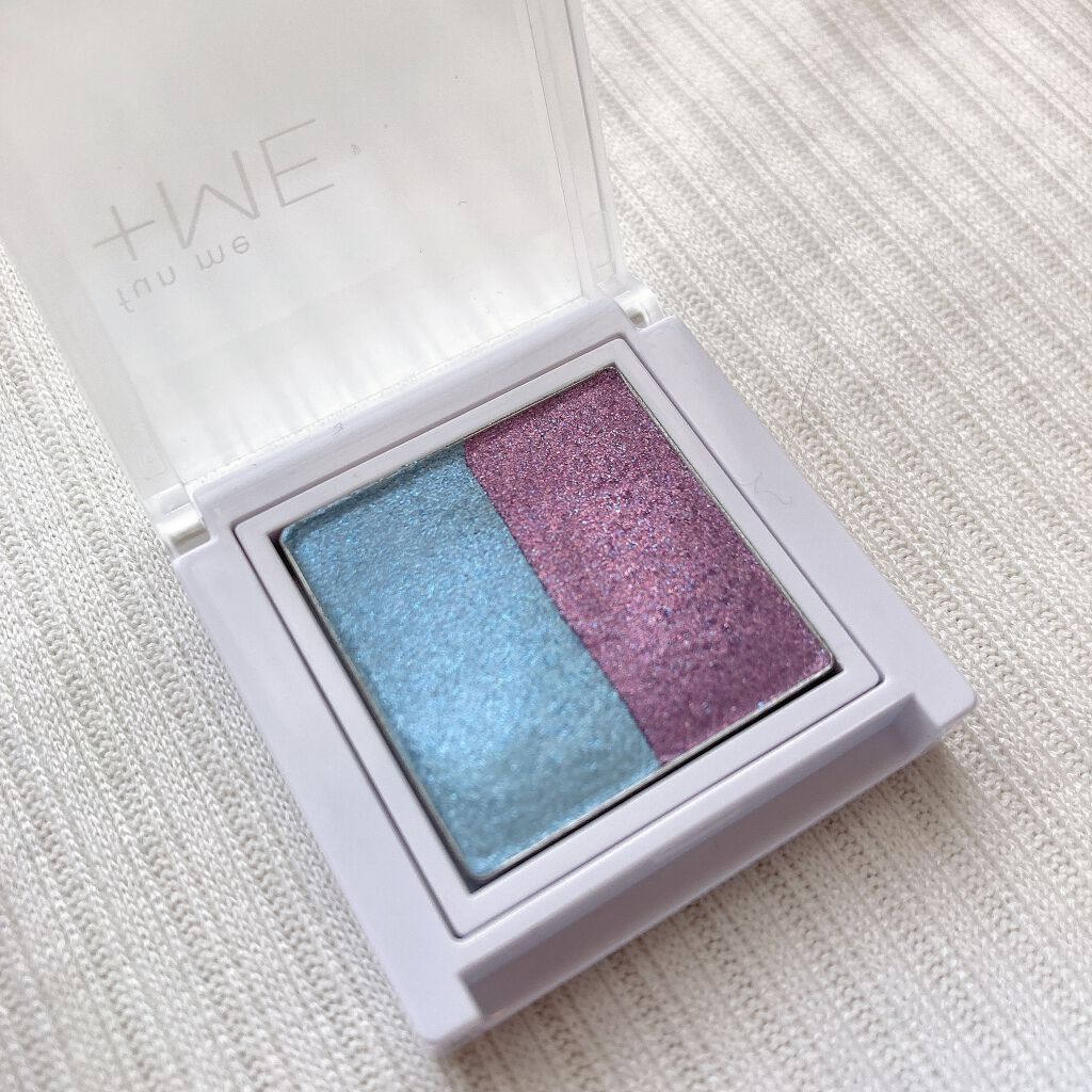 ラメシャワーシャドウ/funme+ME/ジェル・クリームアイシャドウを使ったクチコミ(4枚目)