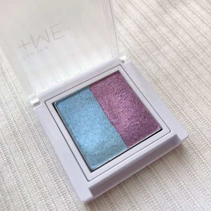 ラメシャワーシャドウ/funme+ME/ジェル・クリームアイシャドウを使ったクチコミ(4枚目)