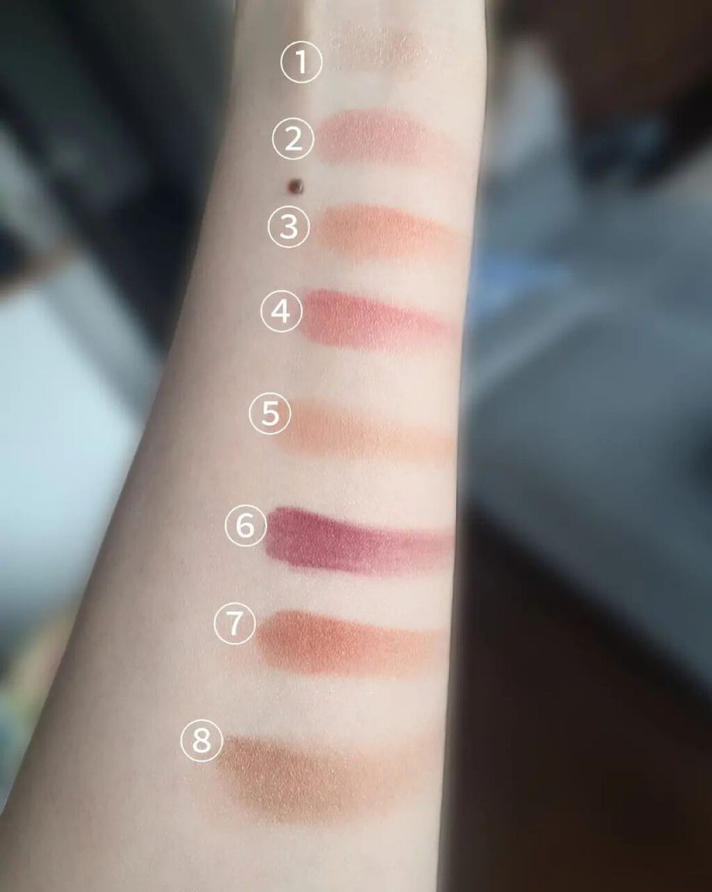 ディオール バックステージ アイ パレット/Dior/アイシャドウパレットを使ったクチコミ（3枚目）